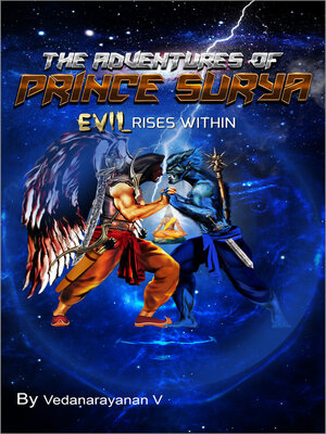 cover image of The Adventures of Prince Surya: Evil Rises Within